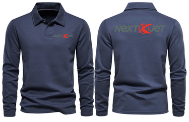 NEXT JET LONG SLEEVE POLO